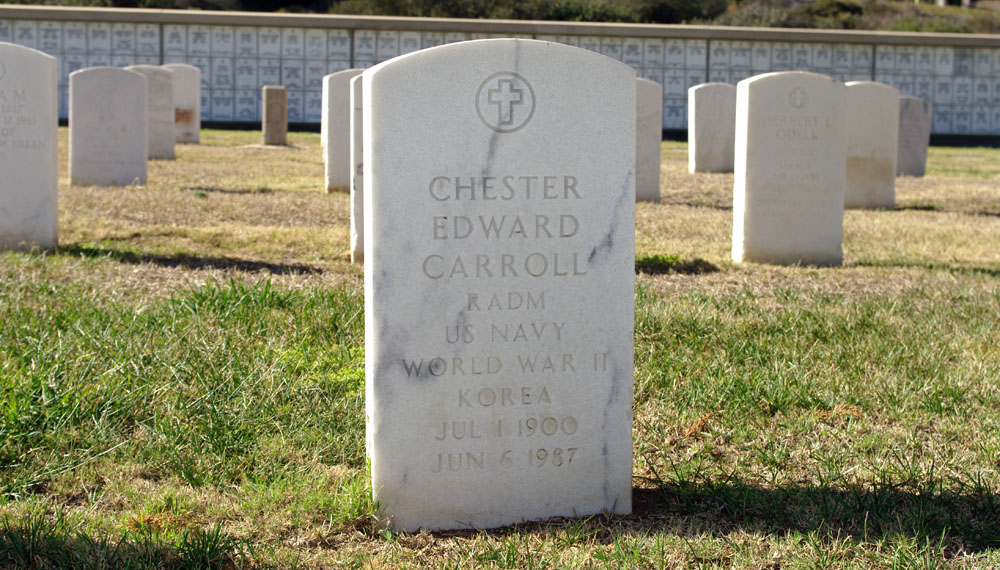 Carroll Grave
