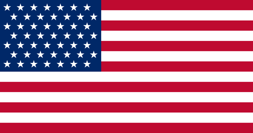 49-star U.S. flag