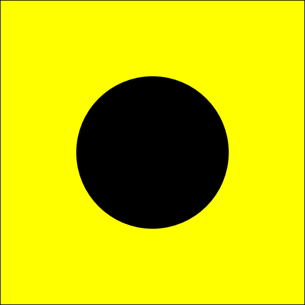 India signal flag