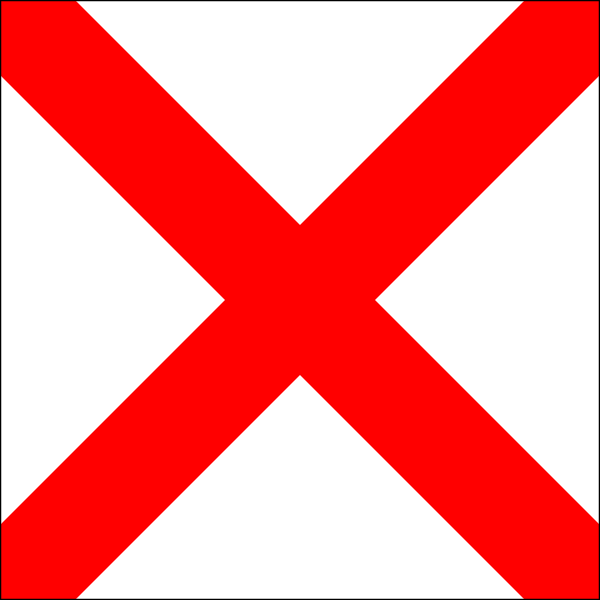 Victor signal flag