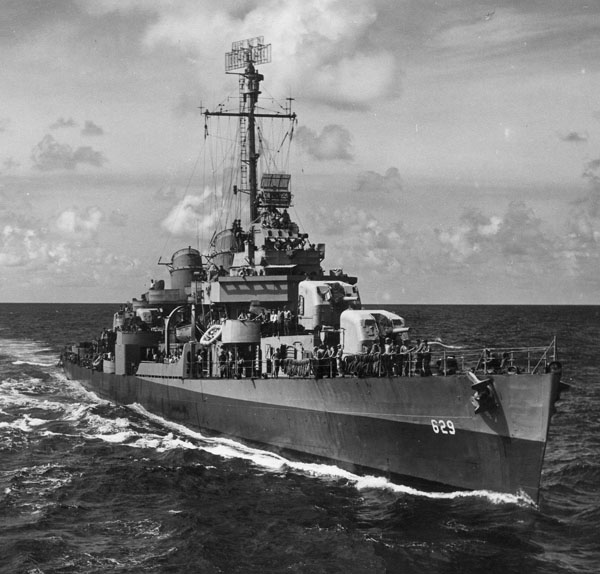 USS Abbot (DD 629) 1943-45
