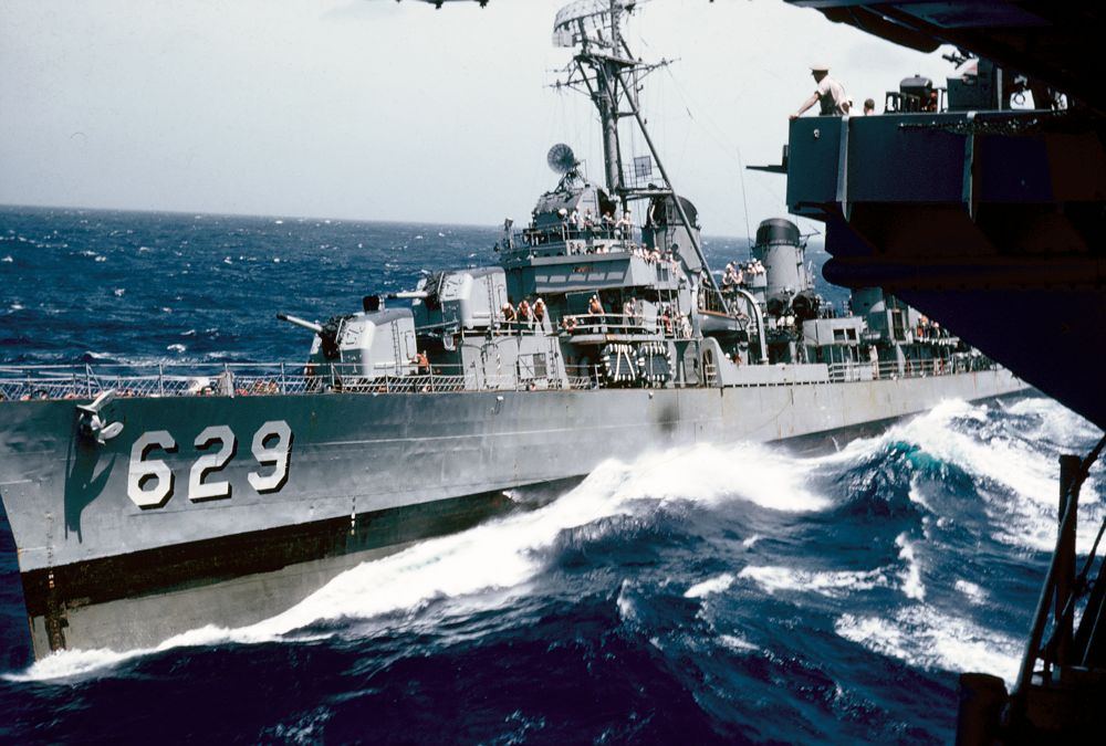 USS Abbot 1950s