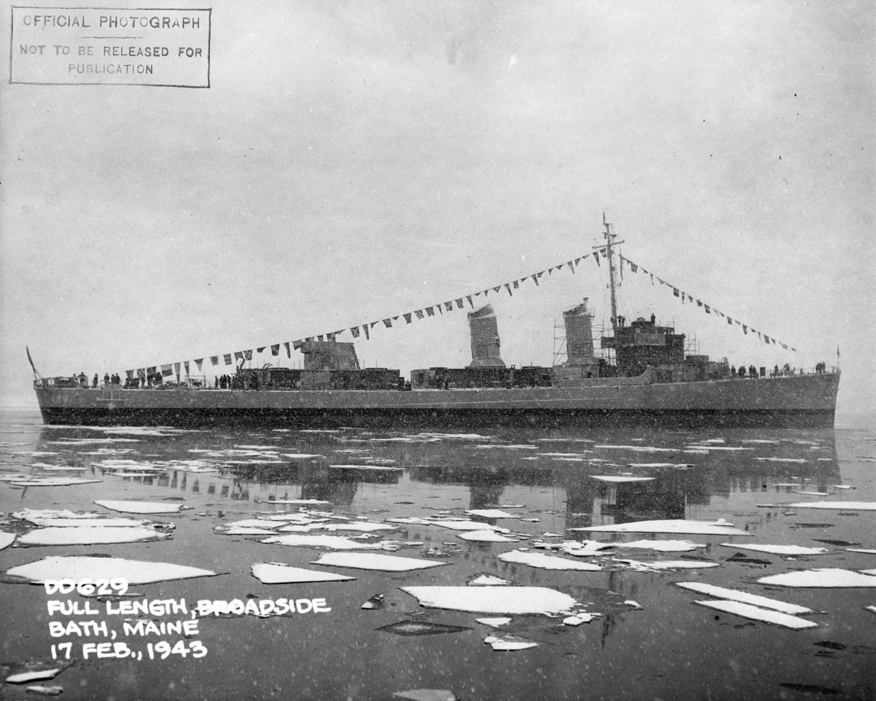 Abbot Launched 1943