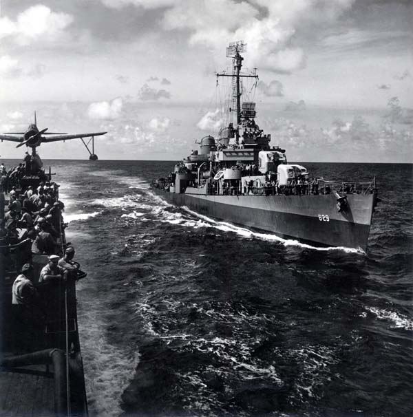 USS Abbot 1945