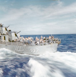Fletcher-class destroyer The Sullivans (DD 537)