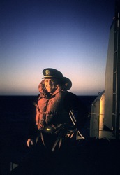 Lt. George Rider on 01 deck