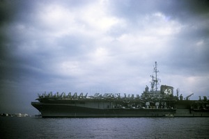 102 – USS Coral Sea (CV 43)