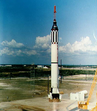 Photo of launch