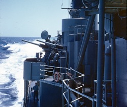  Looking aft on starboard side