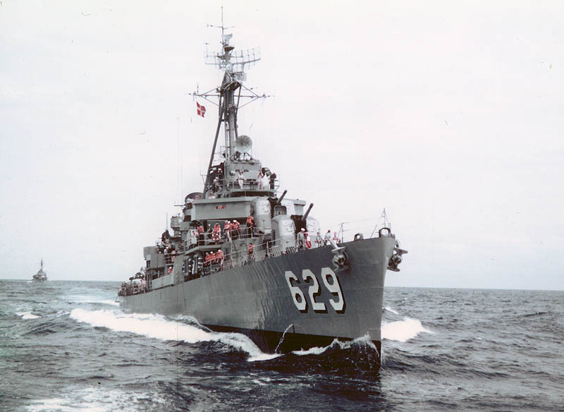 USS Abbot in 1954