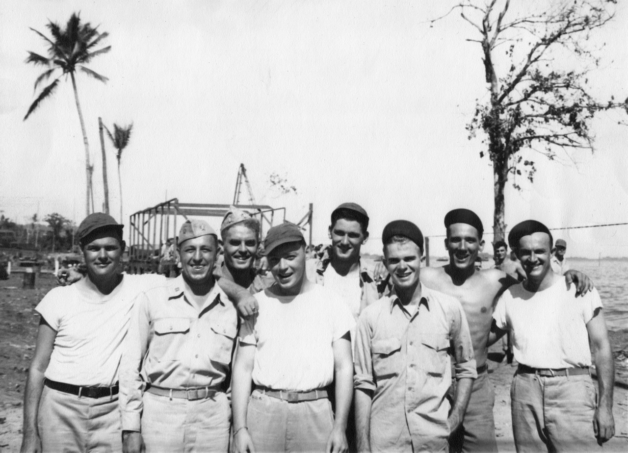 On Manus Island, 1944