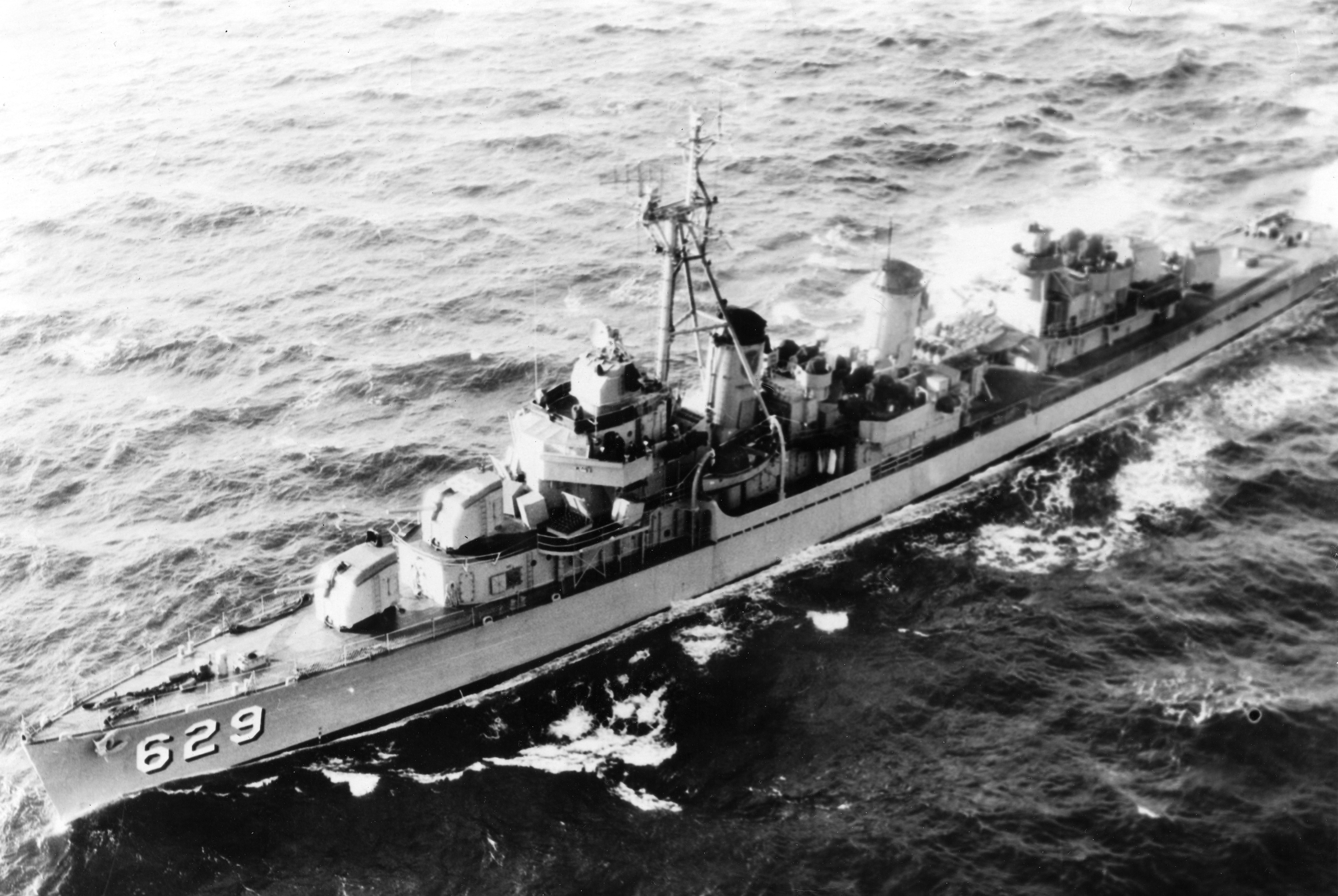 USS Abbot in 1959