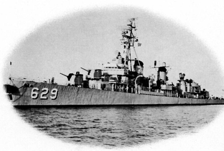 USS Abbot in 1960