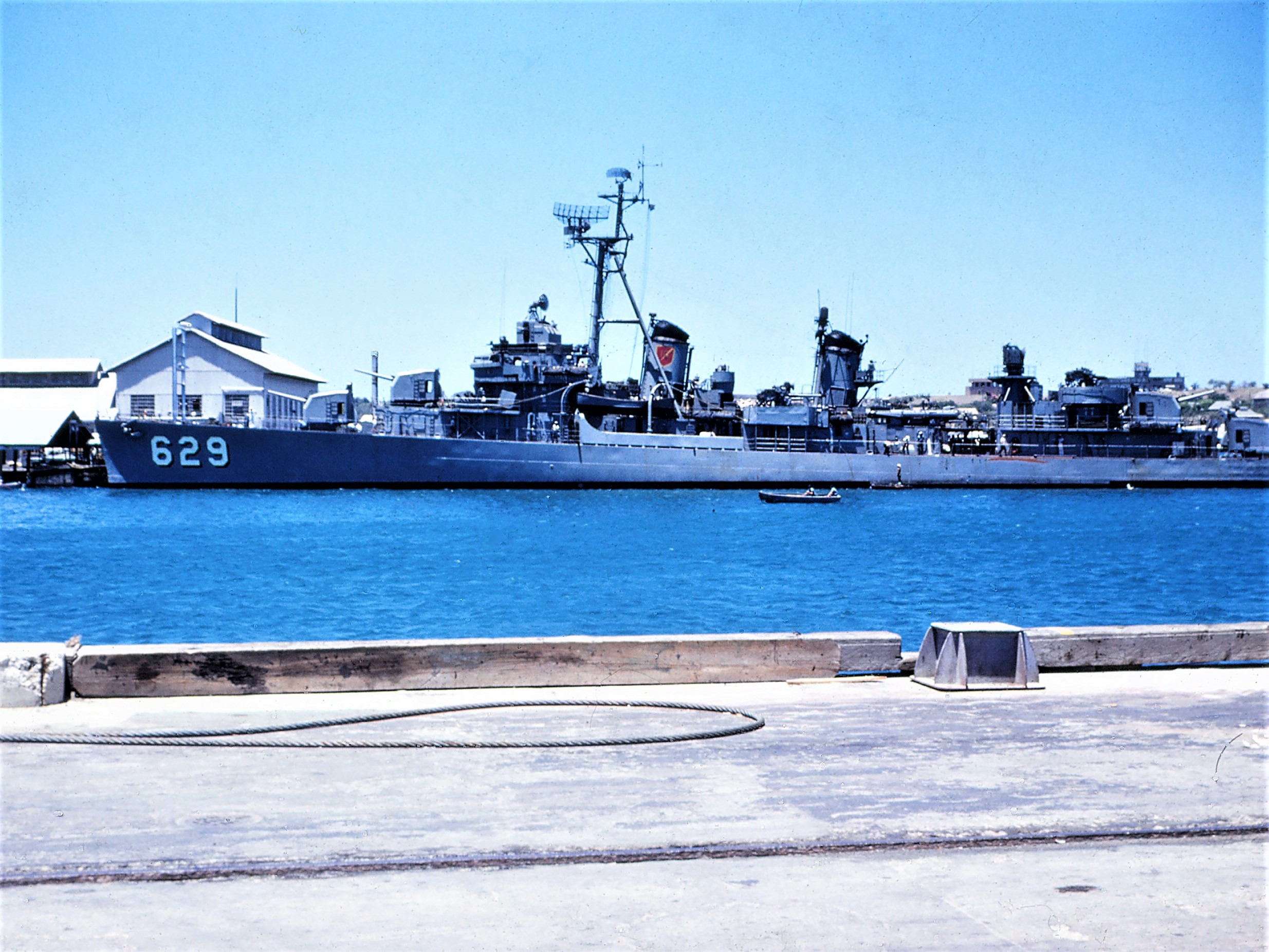 USS Abbot (DD 629)