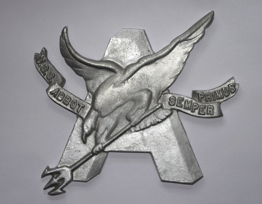 USS Abbot logo