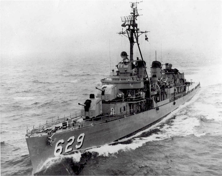 USS Abbot in early 1960s