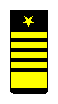 Fleet Admiral sleeve insignia