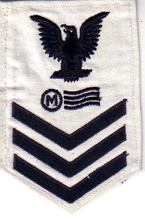 Mailman navy rating patch