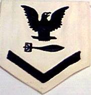 Torpedoman navy rating patch