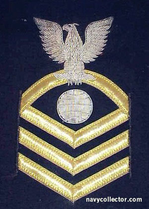 Electrician navy rating patch