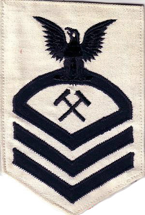 Shipfitter navy rating patch