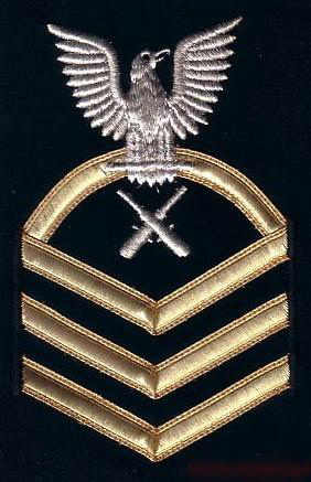 Gunner navy rating patch