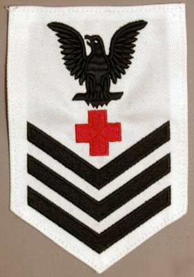 Pharmacist navy rating patch
