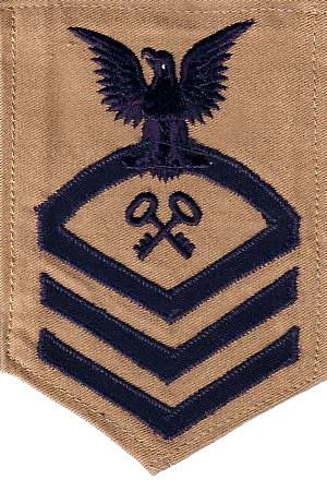 Storekeeper navy rating patch