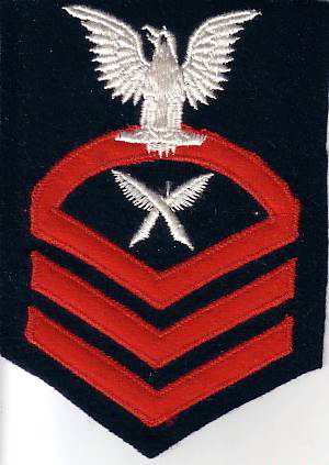 Yeoman navy rating patch