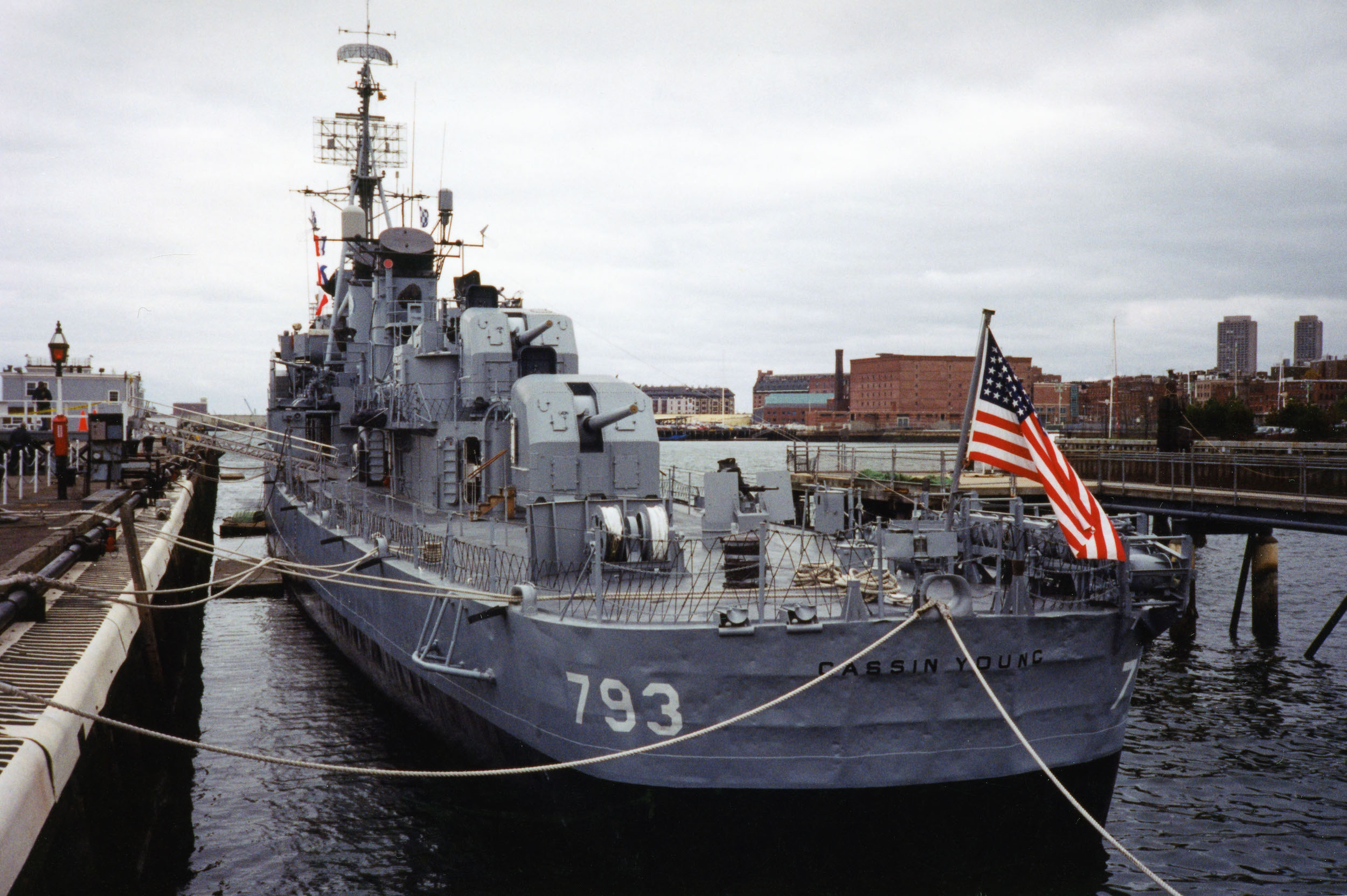 USS Cassin Young
