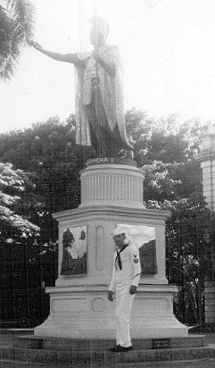 R. Johnson in Honolulu.