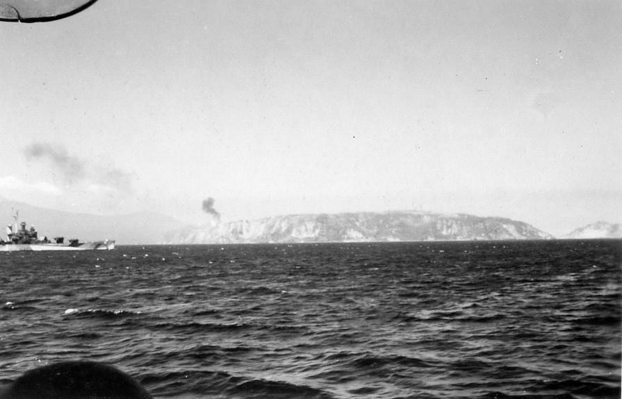 Bombardment of Corregidor, 15FEB1945.