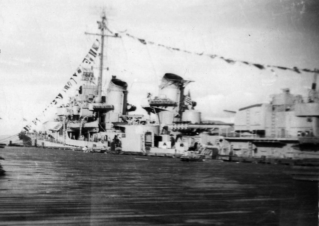 Navy Day 1945, in Anacortes, Wash.