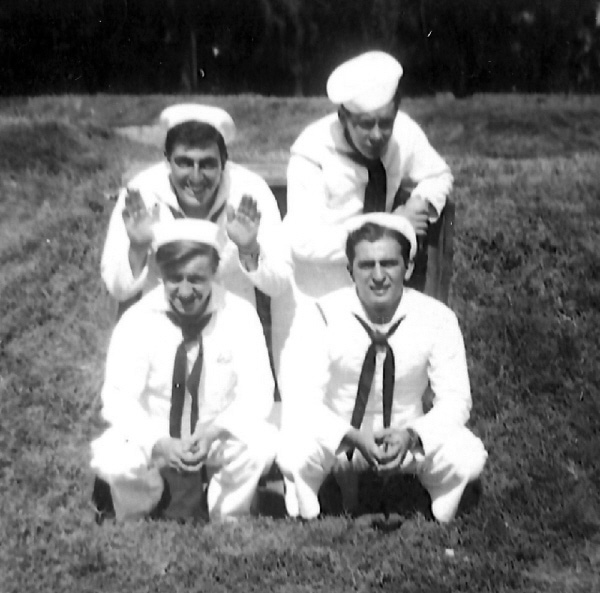 Rear (L→R) G. Pacitti, J. Ouwelant.<br>Front (L→R) V. Sablinskas, M. Pelligrino