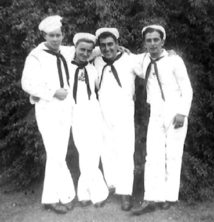 (L→R) J. Ouwelant, V. Sablinskas, G. Pacitti, M. Pelligrino