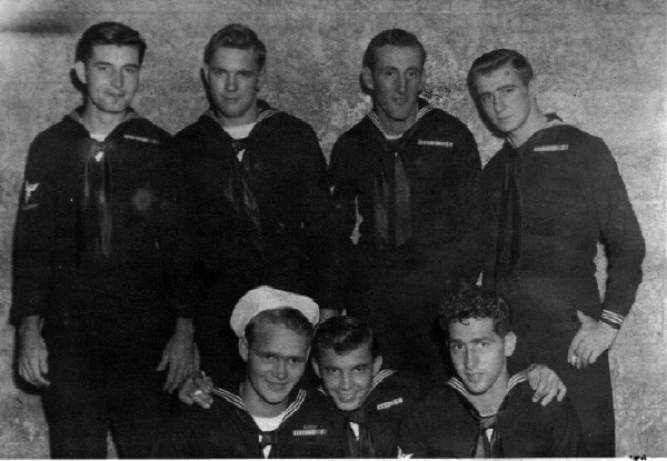 Back (L→R) C. Ryan, A. Johnson, H. Plona, B. Bailey<br>Front (L→R) C. Presley, A. Berard, [unknown].