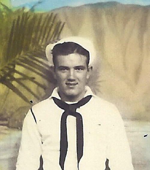 Lon Northcutt<br>Hawaii, 1944