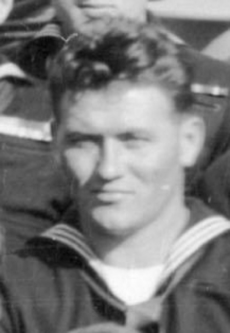 John Novacek.<br>San Diego 1945.