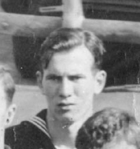 Ray Curran.<br>San Diego 1945.