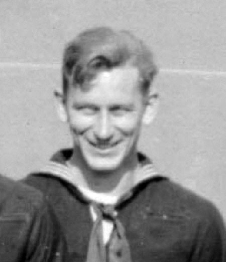 Bill Curry.<br>San Diego 1945.