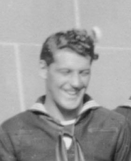 Danny Fruedeman.<br>San Diego 1945.