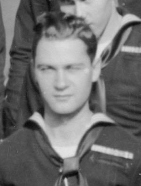Mario Leone.<br>San Diego 1945.
