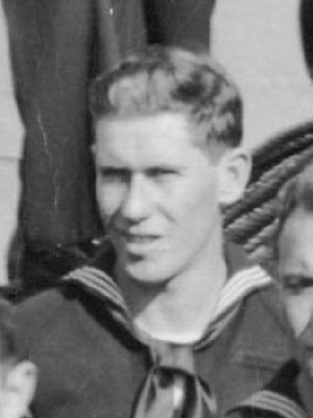Bernie Pratt.<br>San Diego 1945.