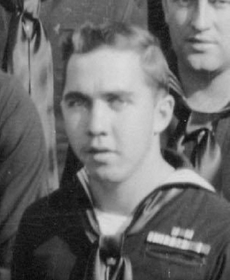 Joe M. Richard.<br>San Diego 1945.