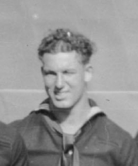 Bill Shaw.<br>San Diego 1945.