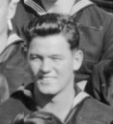 Dave Virgillio.<br>San Diego 1945.
