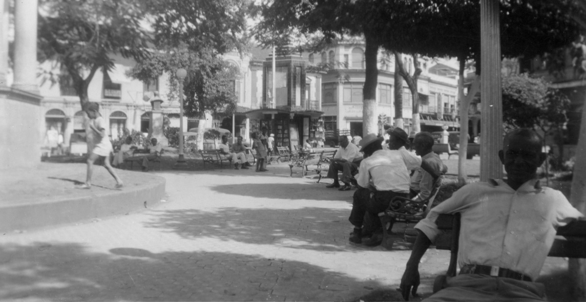 Panama City, 1940s.