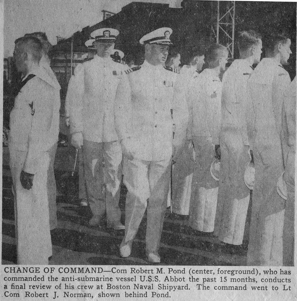 Change of Command