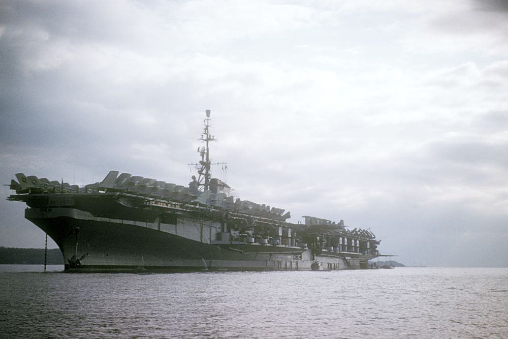 Aircraft carrier Coral Sea (CV 43)