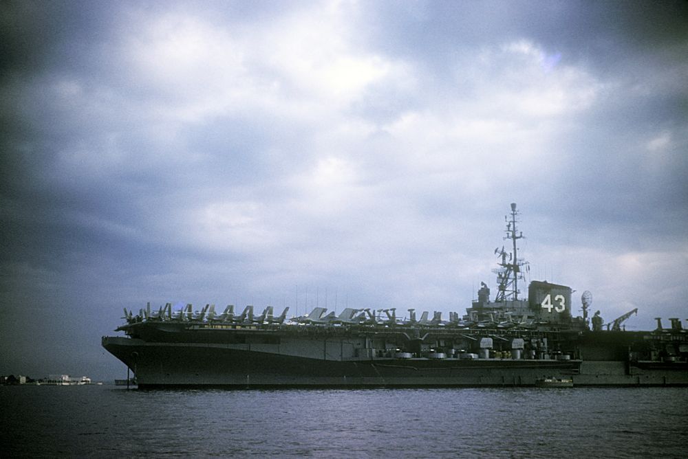 USS Coral Sea (CV 43)